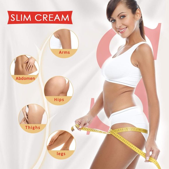 Slimming Cream,Hot Cream Cellulite Removal Cream Natural Slim Firming Body Cream - Picture 5 of 6